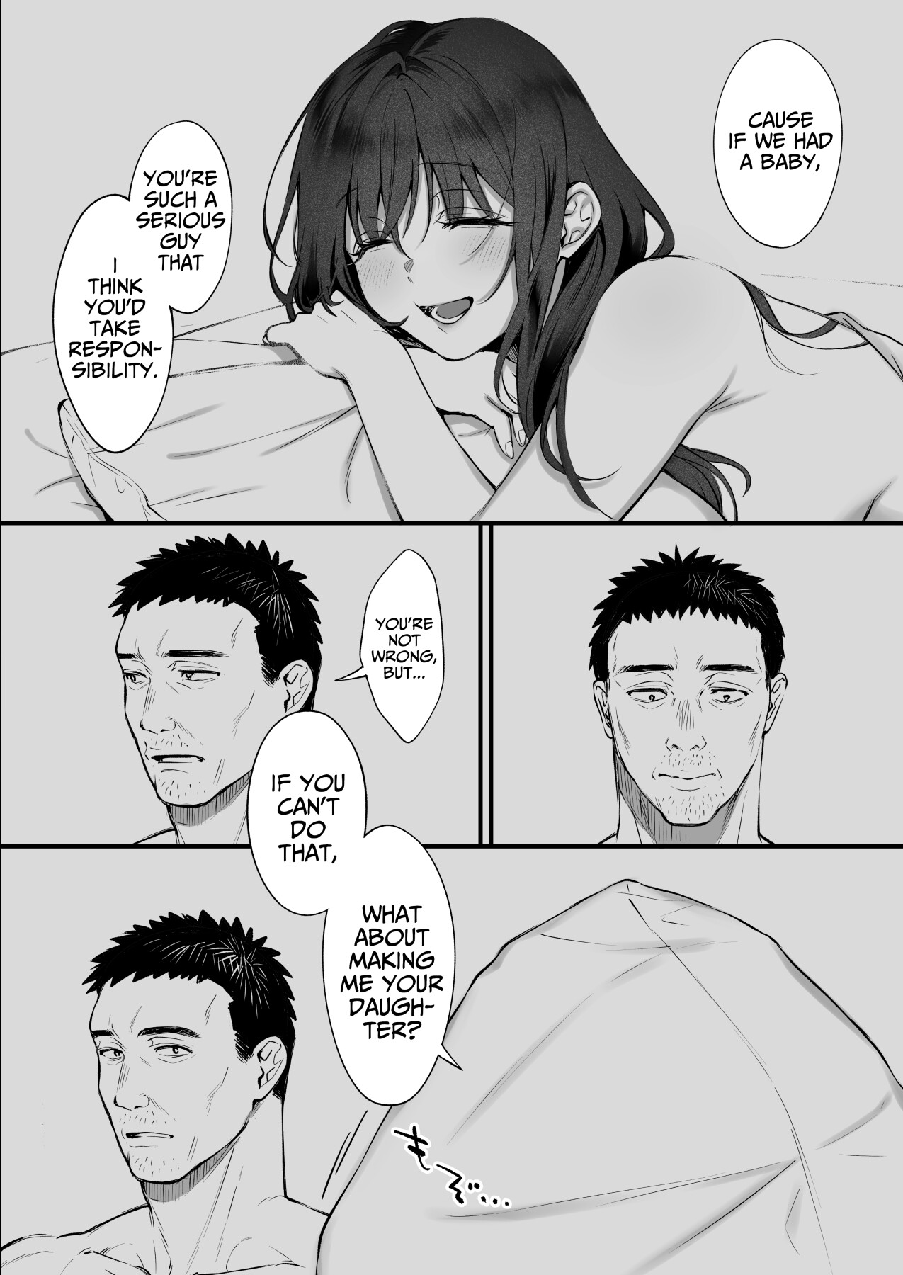 Hentai Manga Comic-Scold her, forgive her, pat her on the head. ~The Reason Why the Busty and Neat Caregiver Loves Older Men~-Read-71